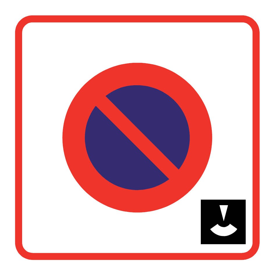 stationnement sur zone de rencontre