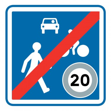 Panneau zone rencontre b52