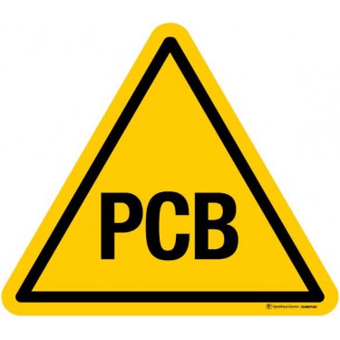 Autocollants Danger PCB