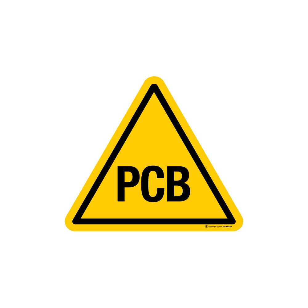 Autocollants Danger PCB Autocollants Danger PCB