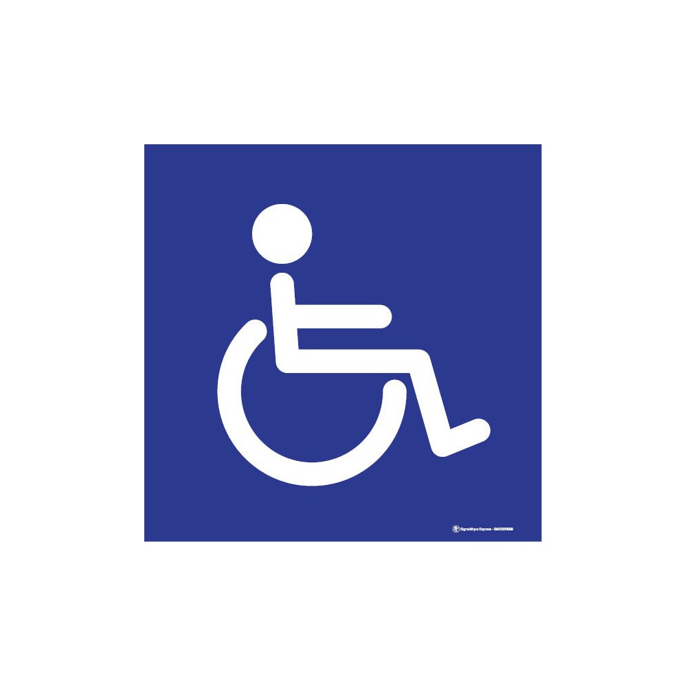 Panneau Accessibilité PMR