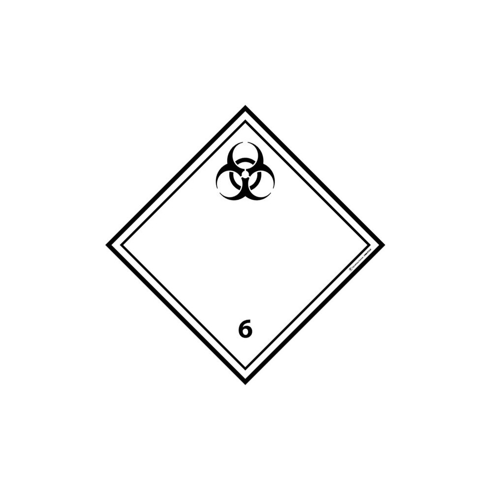 Panneau Matières infectieuses ADR 6.2