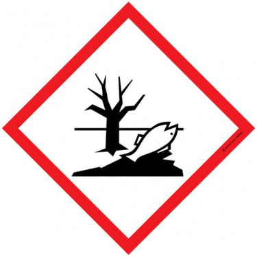 Panneau Matières dangereuses pour l'environnement SGH09