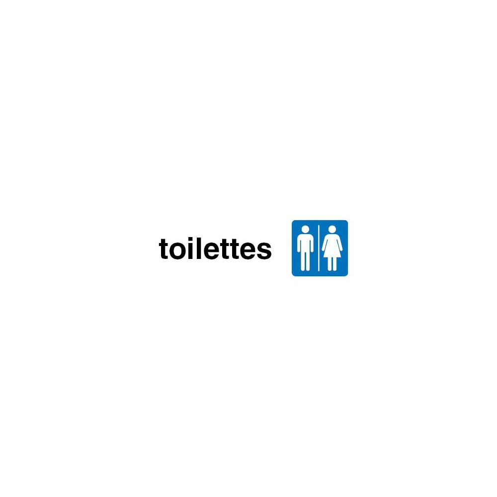 Plaque de porte Toilettes hommes femmes Plaque de porte Toilettes hommes femmes