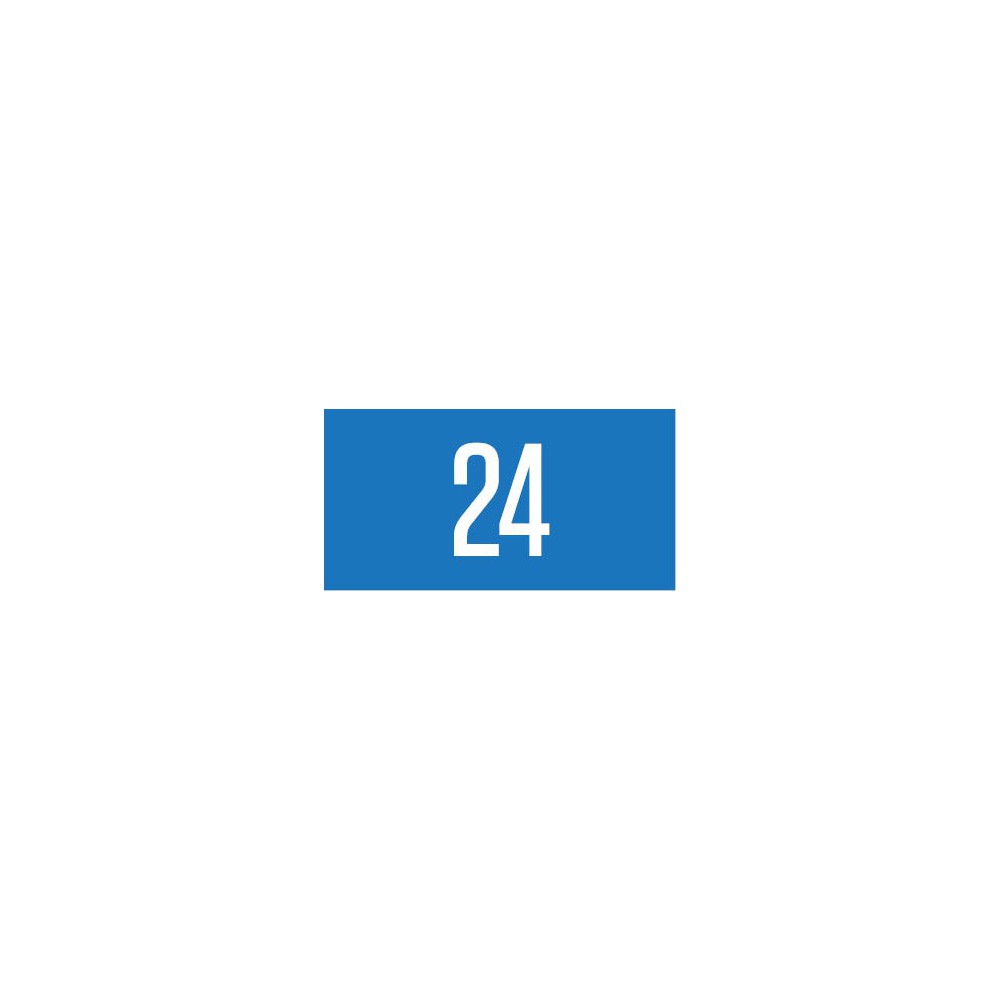 Numéro de Maison - modèle n°3 Numéro de Maison - modèle n°3