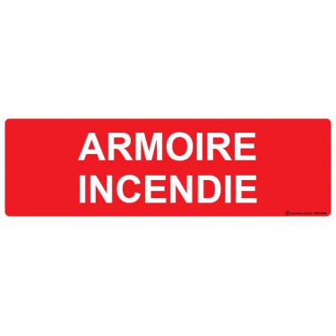 Panneau Armoire incendie