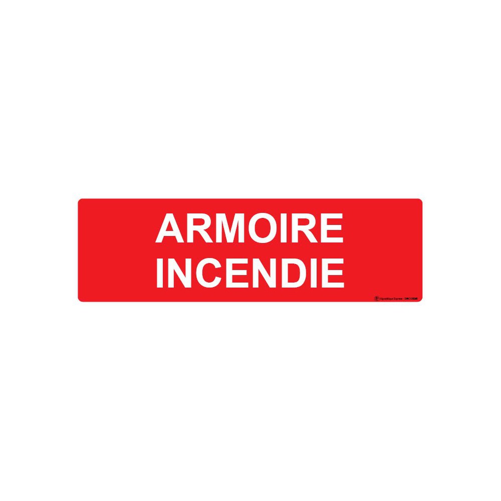 Panneau Armoire incendie