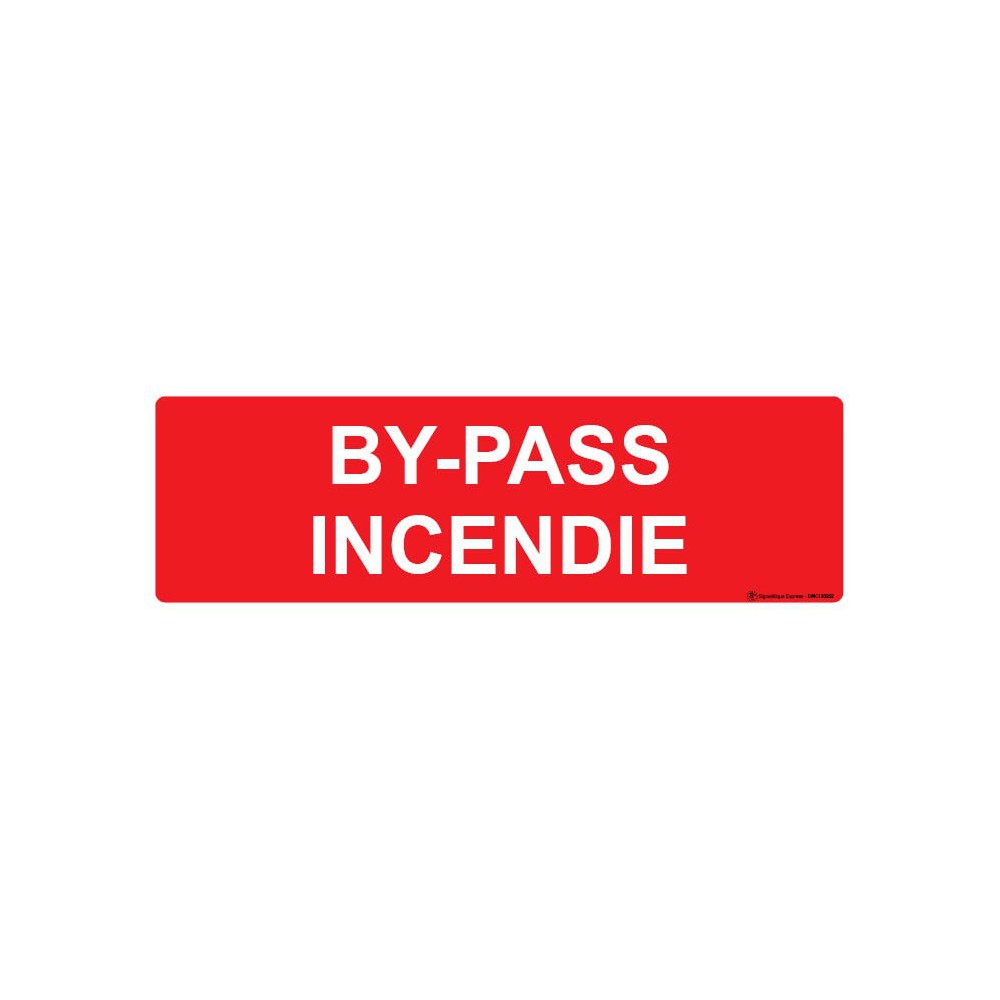 Panneau By-pass incendie