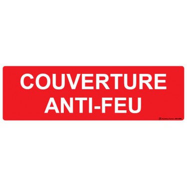 Panneau Couverture anti-feu