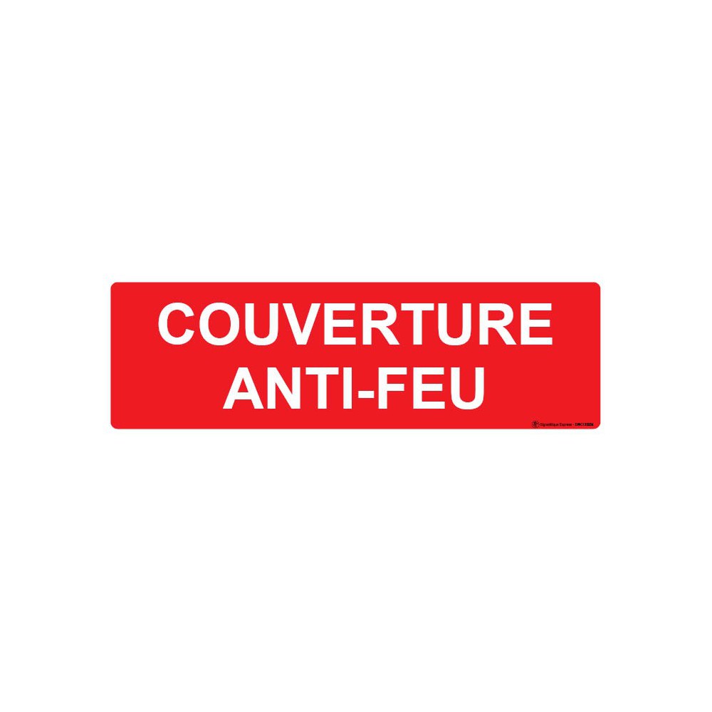 Panneau Couverture anti-feu