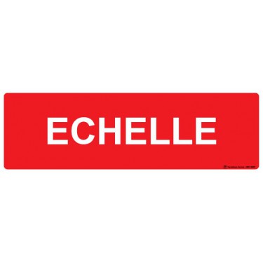 Panneau Échelle