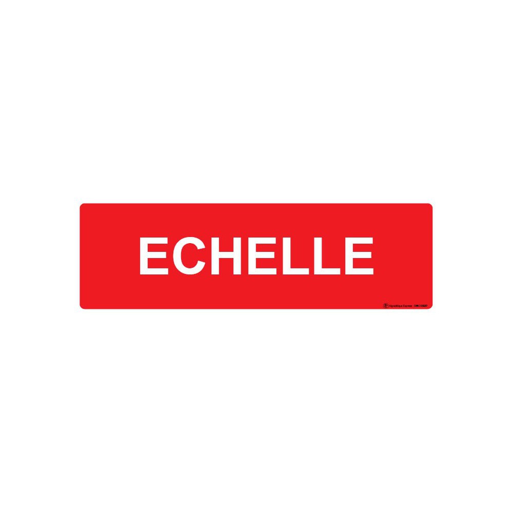 Panneau Échelle