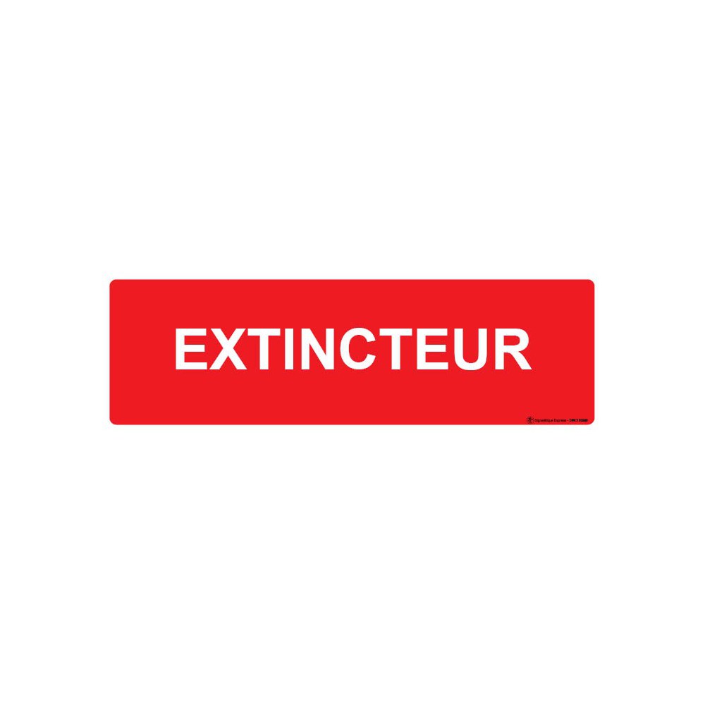 Panneau Extincteur