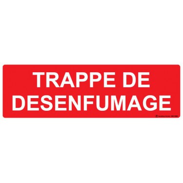 Panneau Trappe de désenfumage