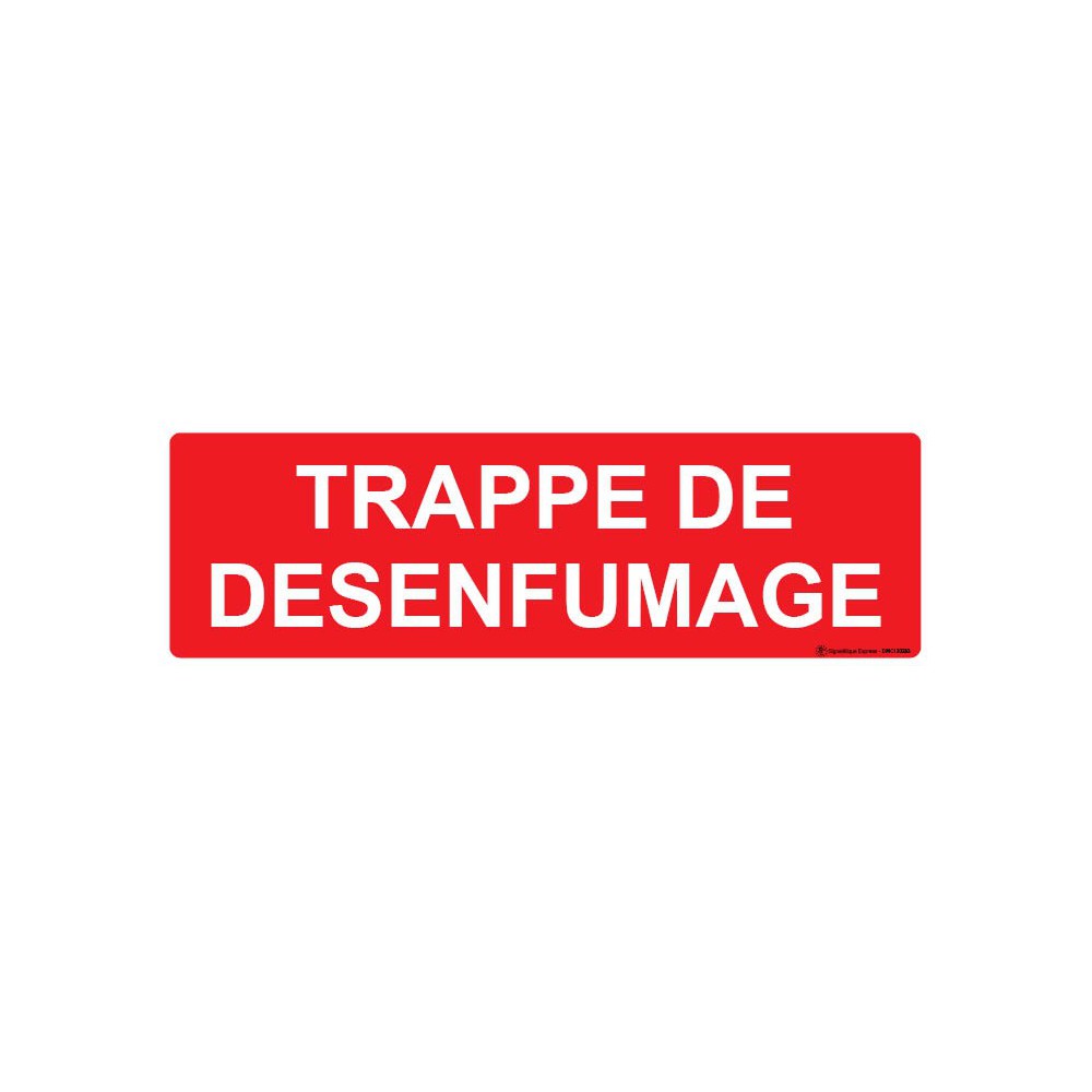 Panneau Trappe de désenfumage