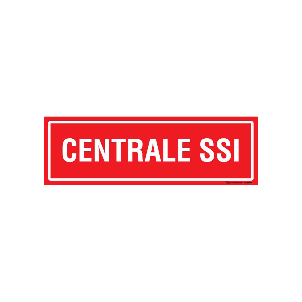 Panneau Centrale SSI