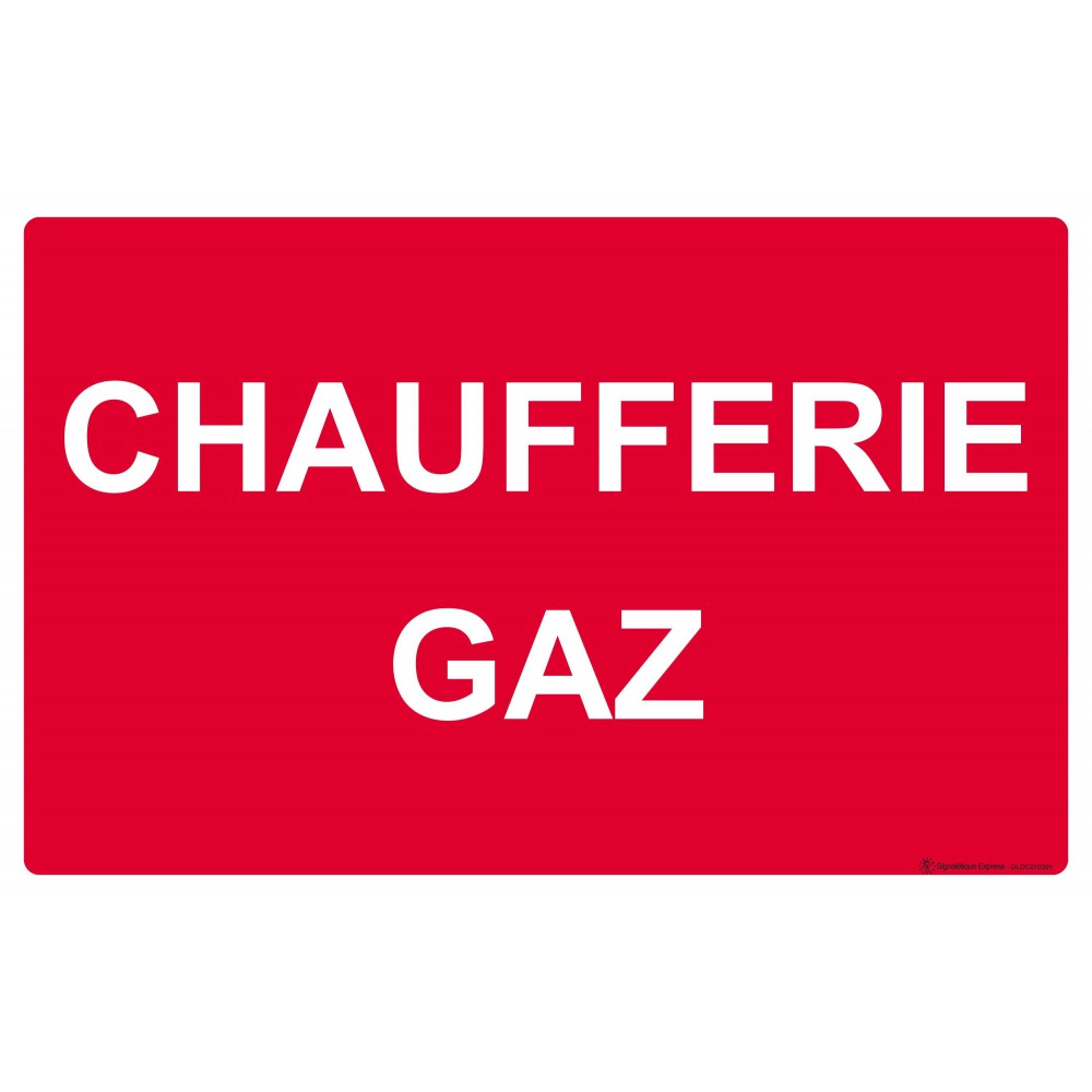 Panneau Chaufferie gaz