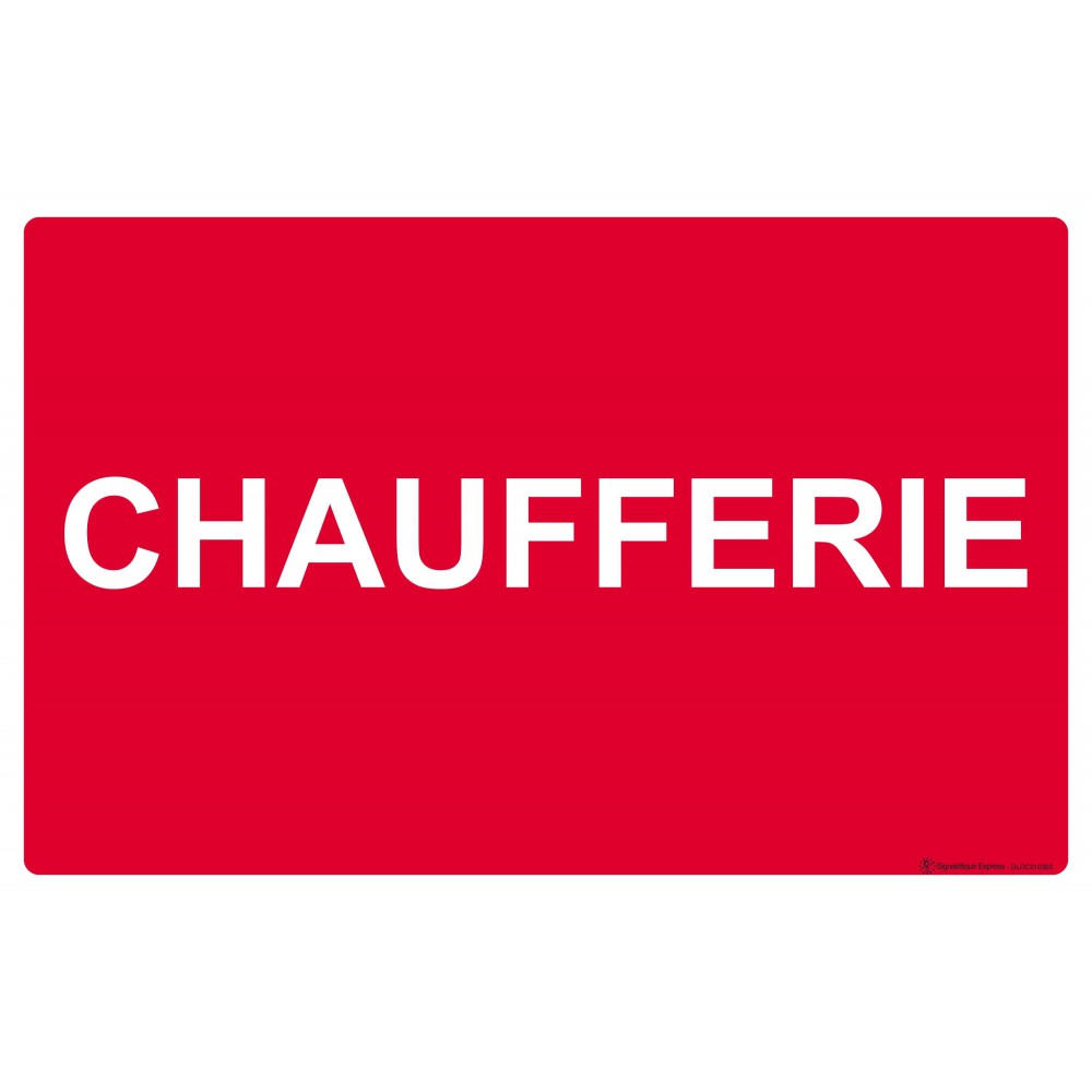 Panneau Chaufferie