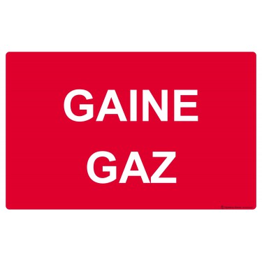 Panneau Gaine gaz