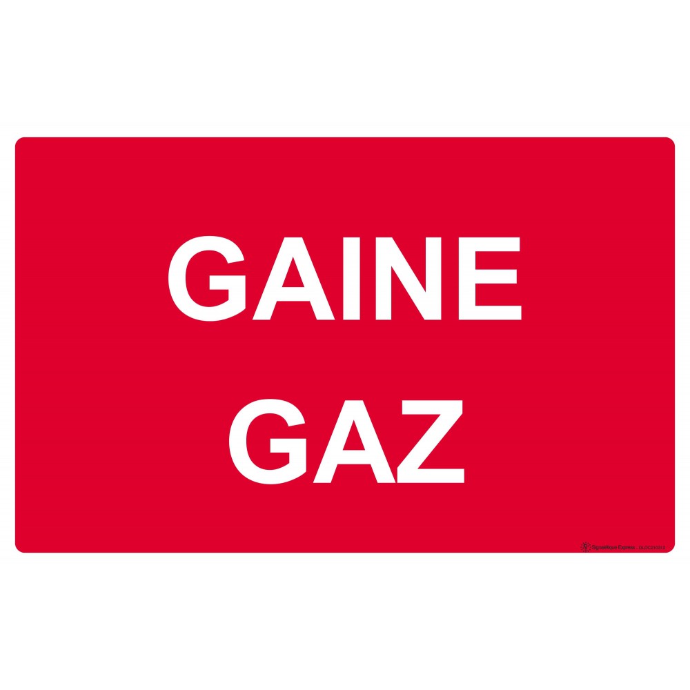 Panneau Gaine gaz