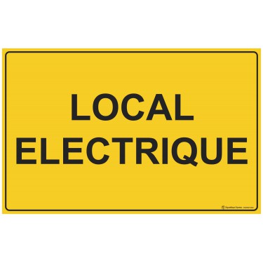 Panneau Local électrique