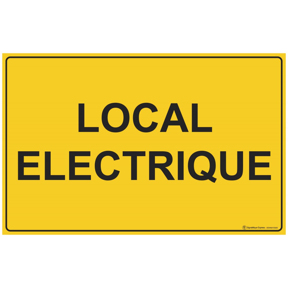 Panneau Local électrique