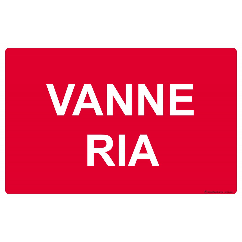 Panneau Vanne RIA