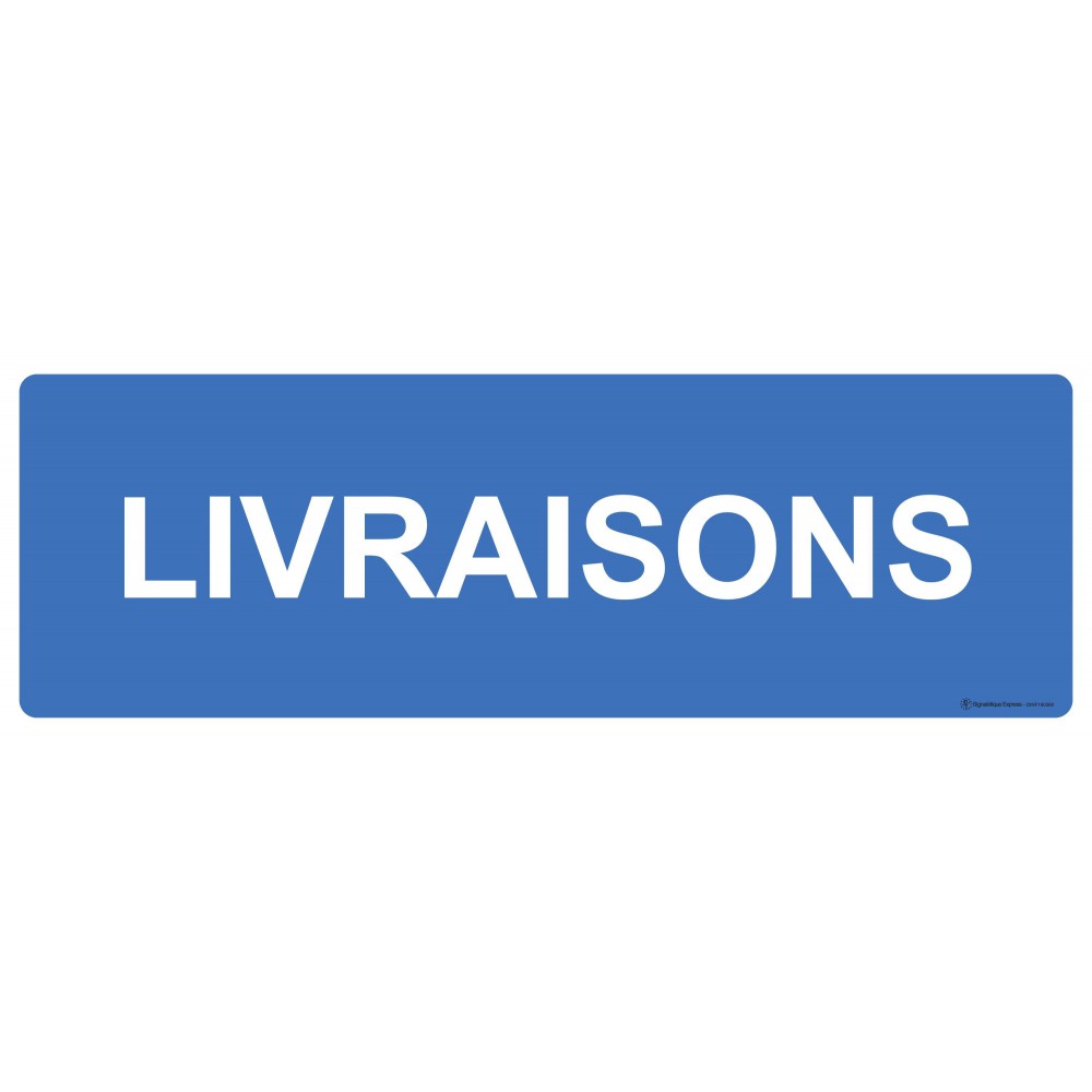 Panneau Livraisons