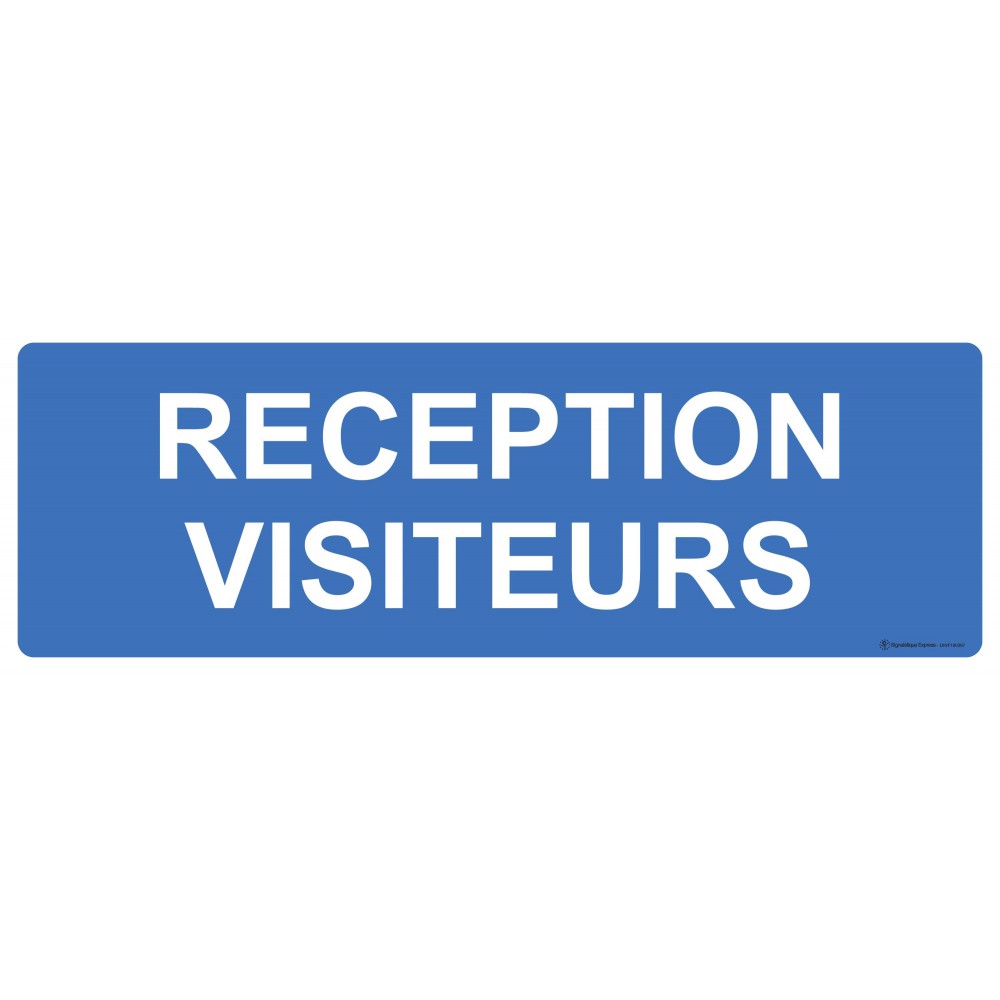 Panneau Réception visiteurs