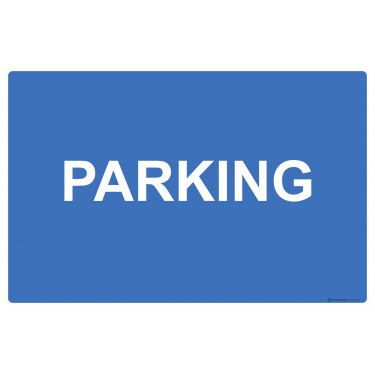 Panneau Parking