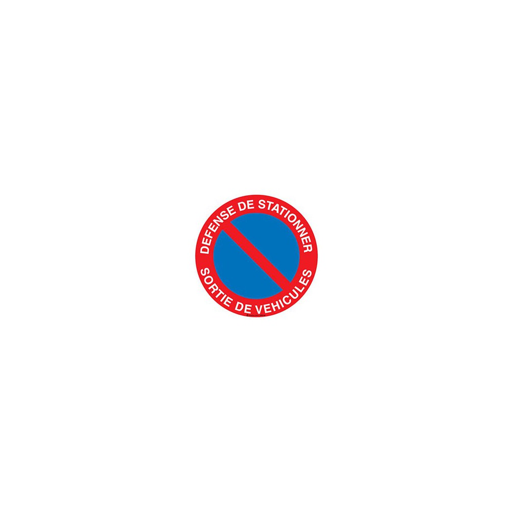 AUA SIGNALETIQUE - Cartello Proprietà Privata Divieto Di Sosta - Alluminio 3mm