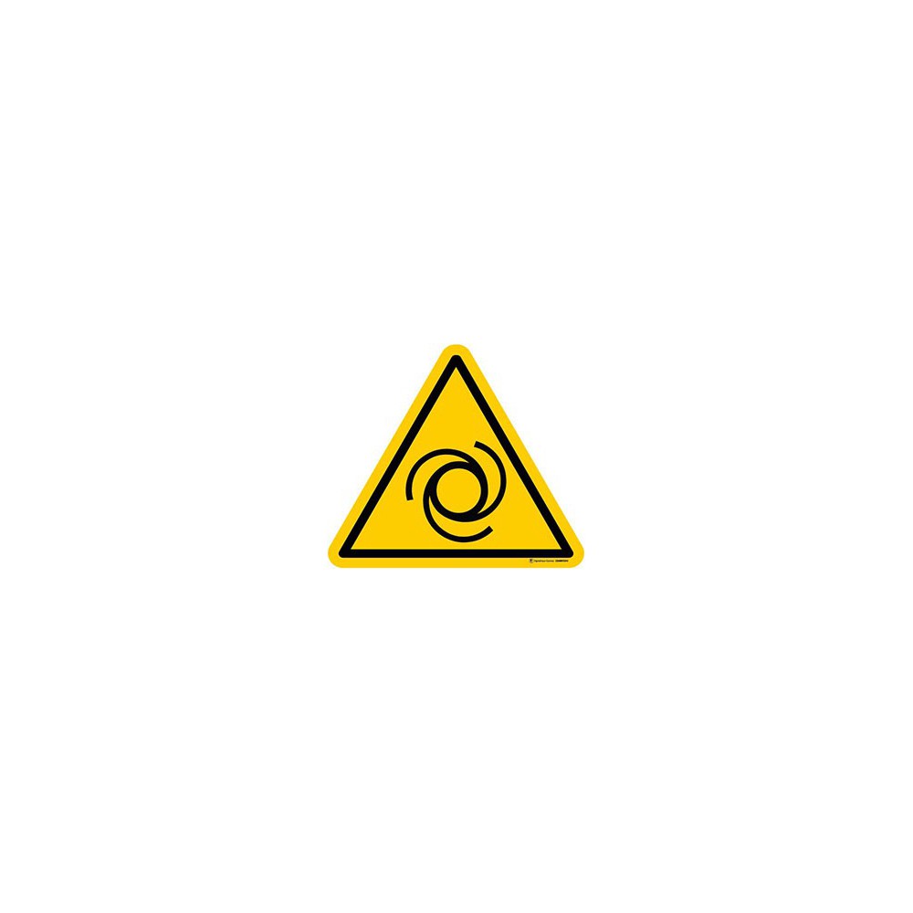 Panneau Danger démarrage automatique ISO 7010 W018 Panneau Danger démarrage automatique ISO 7010 W018