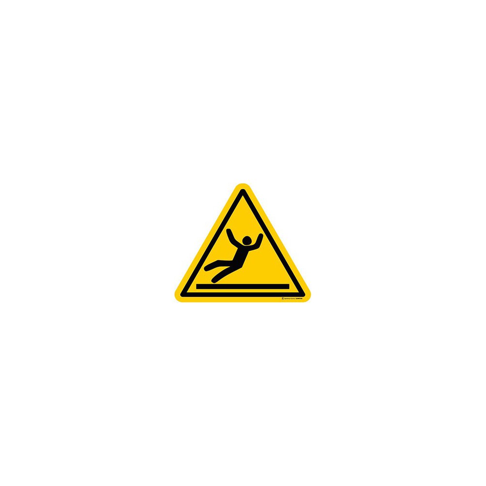 Panneau Danger Surface Glissante ISO 7010 W011 Panneau Danger Surface Glissante ISO 7010 W011