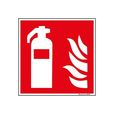 Panneau Extincteur incendie ISO 7010 F001