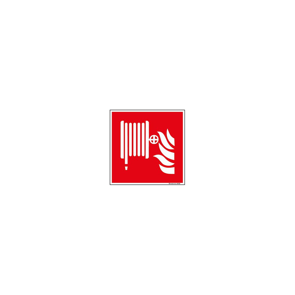 Panneau Robinet d'incendie armé ISO 7010 F002 Panneau Robinet d'incendie armé ISO 7010 F002