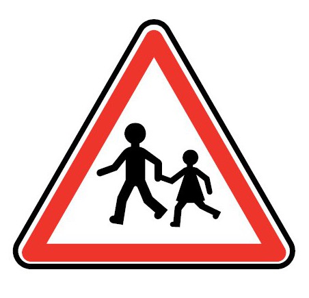 PANNEAUX DE SIGNALISATION Routière Jouets Barrage Routier Pour Enfants