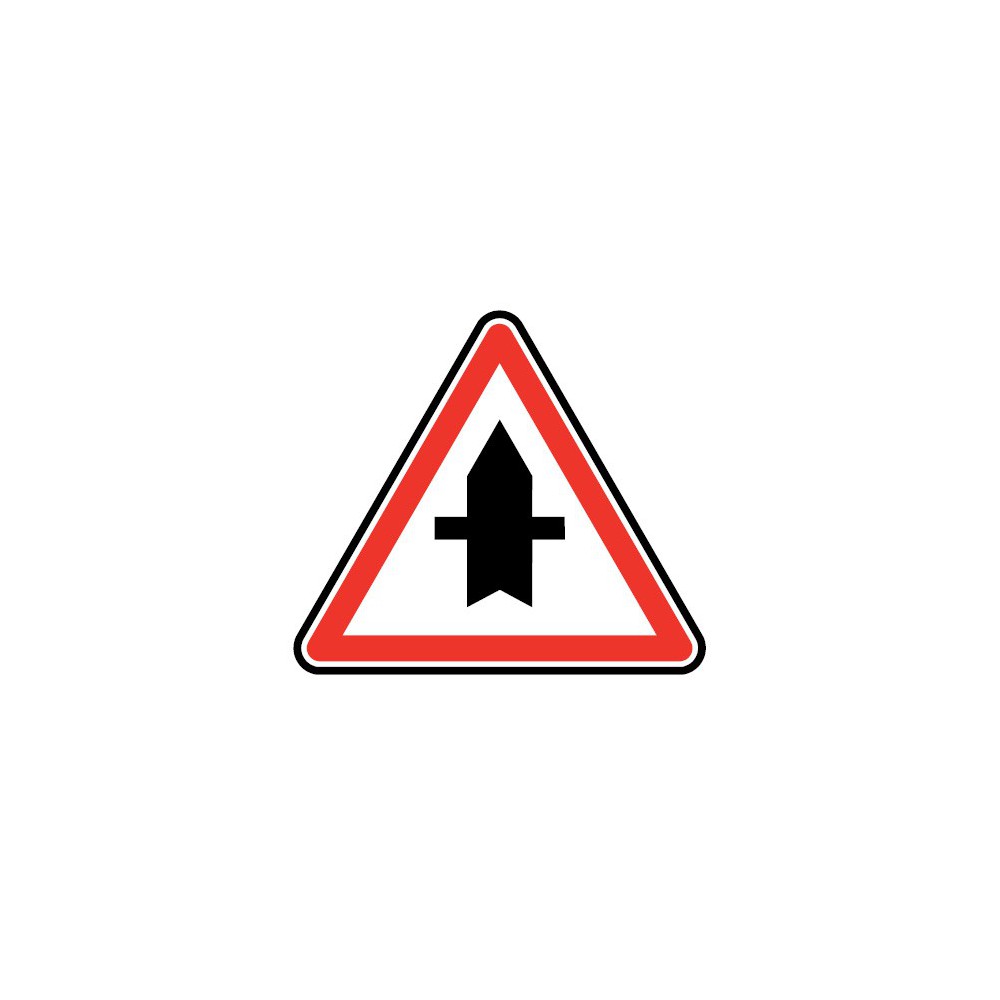 Panneau Intersection sur une route prioritaire - AB2