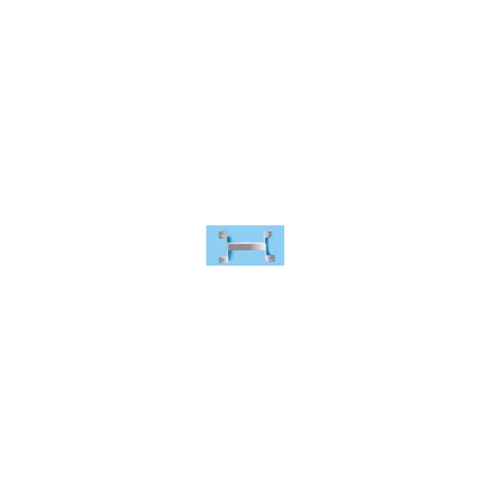 Bride double pour support 80x40 Bride double pour support 80x40