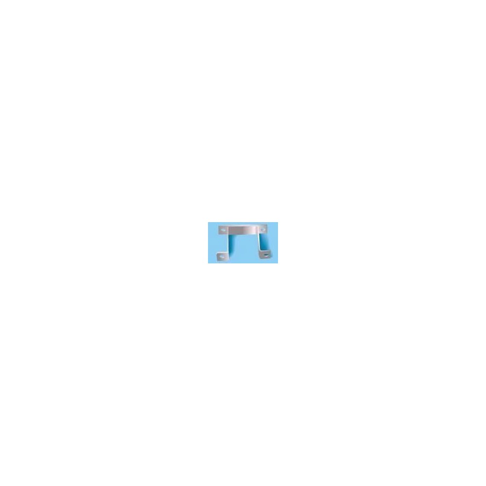 Bride double pour support 80x80 Bride double pour support 80x80