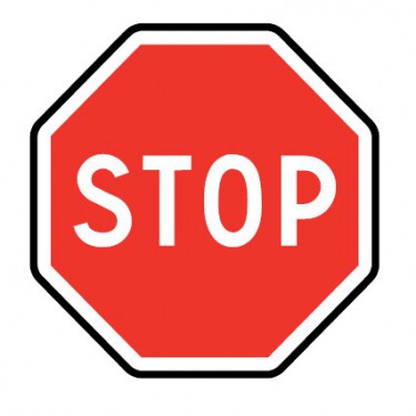 Panneau Stop - AB4
