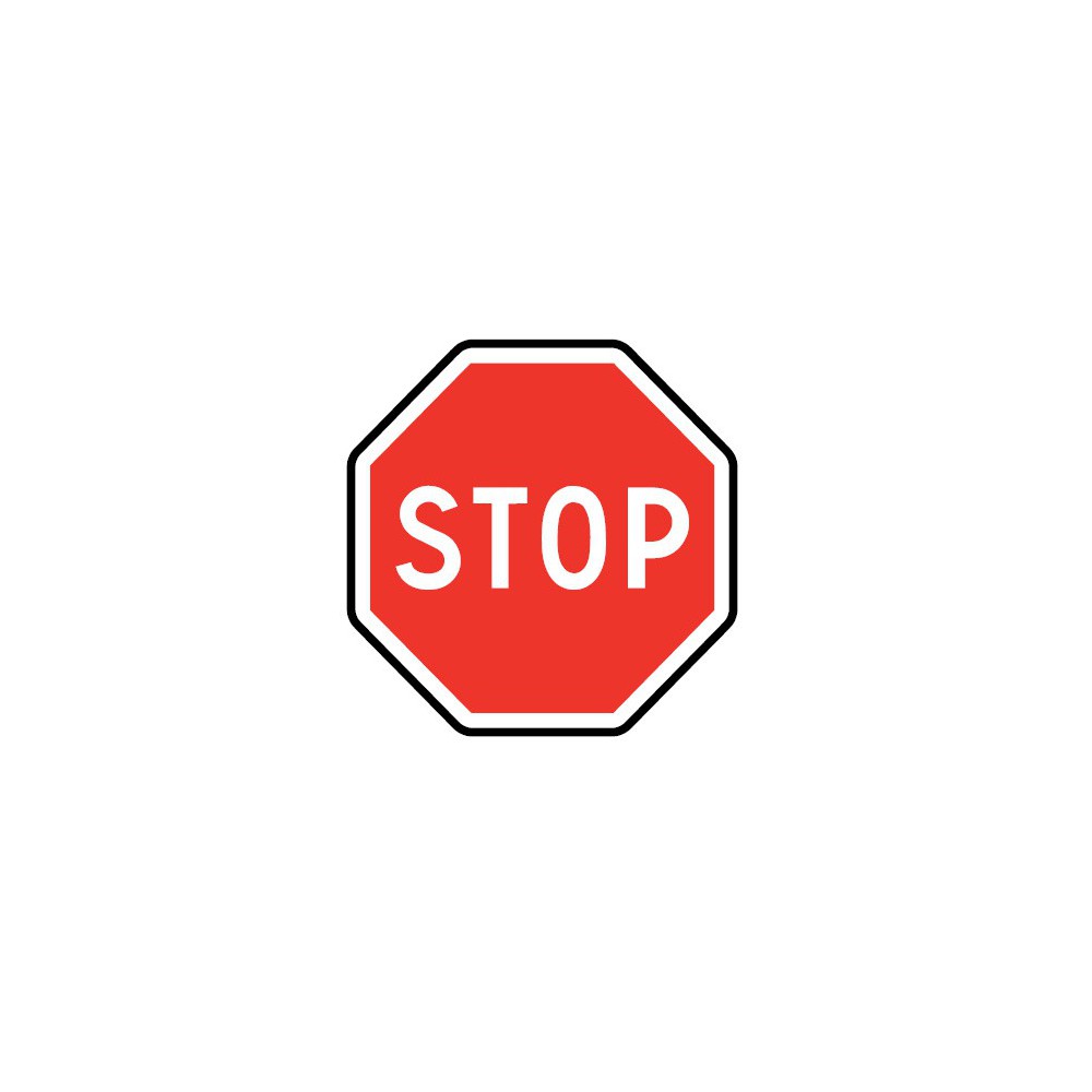 Panneau Stop - AB4