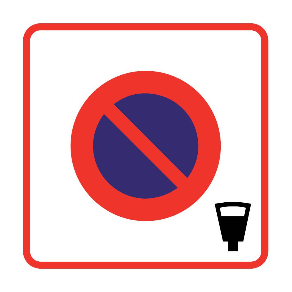 Panneau routier-type B Zones de circulation - B6b4 zone de stationnement payant - Signalétique Express Panneau routier-type B Zones de circulation - B6b4 zone de stationnement payant - Signalétique Express