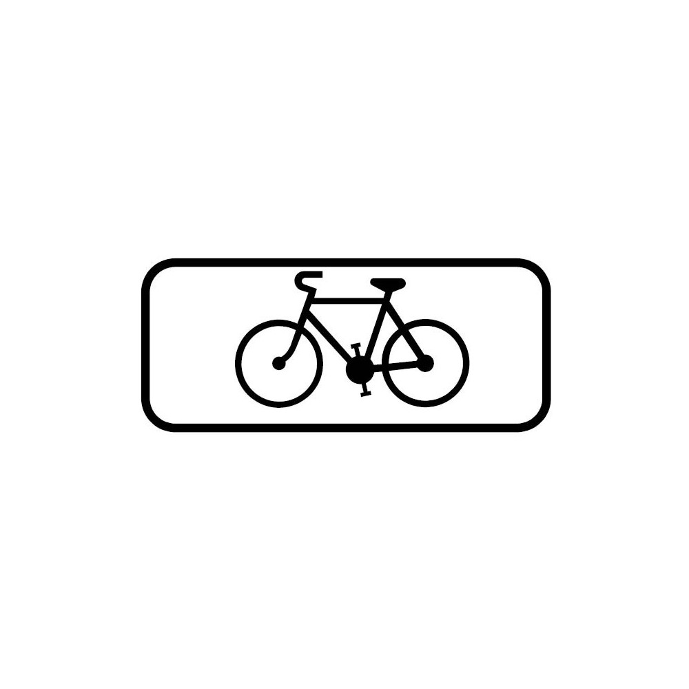 Panonceau Vélos et cycles - M4d1
