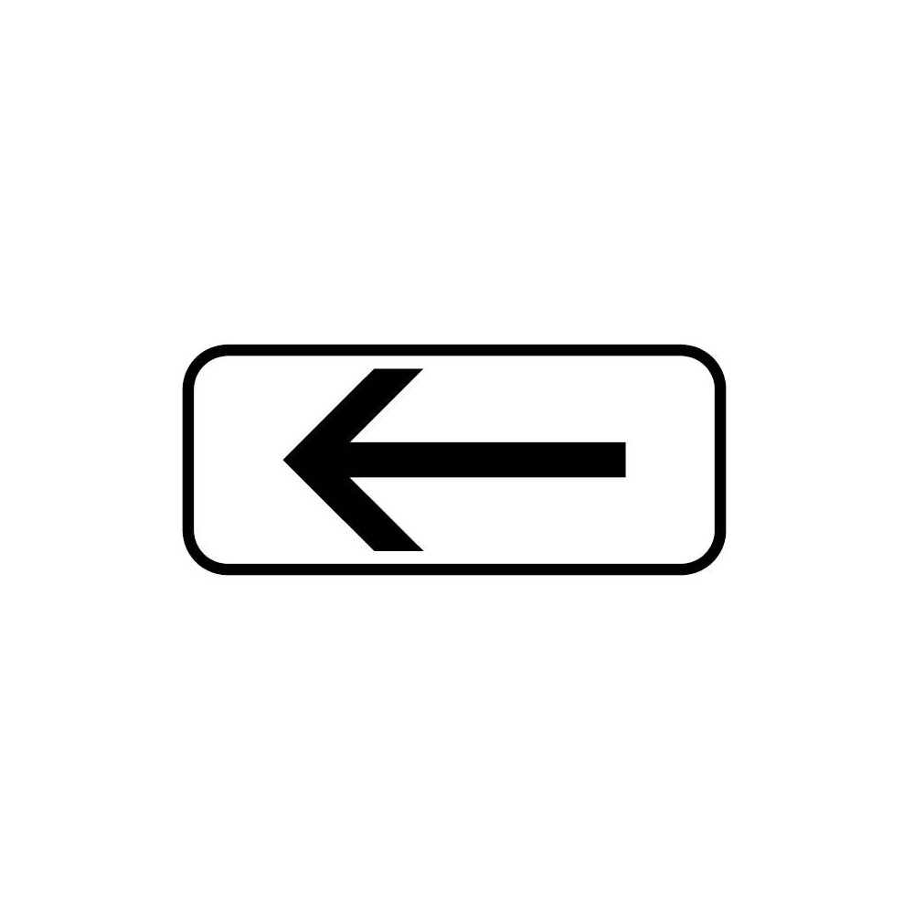 Panonceau Section de stationnement sur la droite avec étendue personnalisable - M8e Panonceau Section de stationnement sur la droite avec étendue personnalisable - M8e