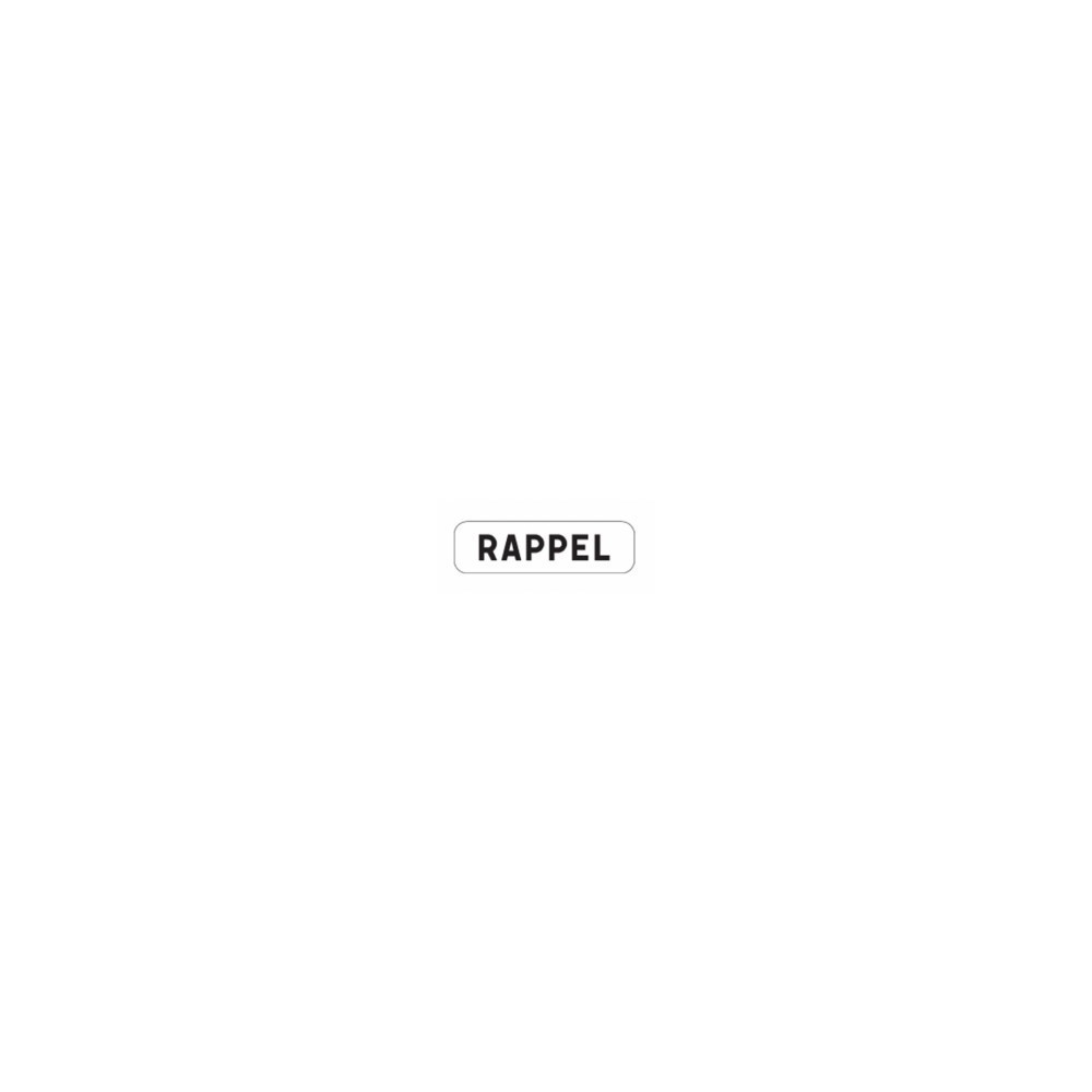 Panonceau Rappel ou indication personnalisable - M9z Panonceau Rappel ou indication personnalisable - M9z