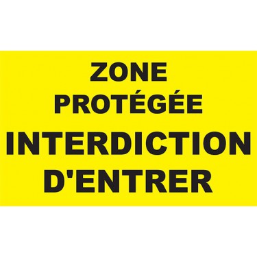 zone protégée