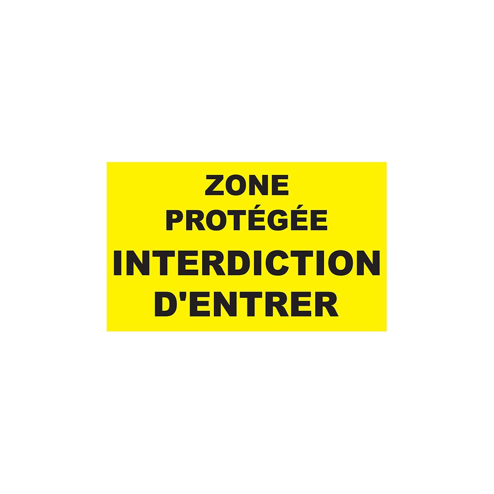 zone protégée