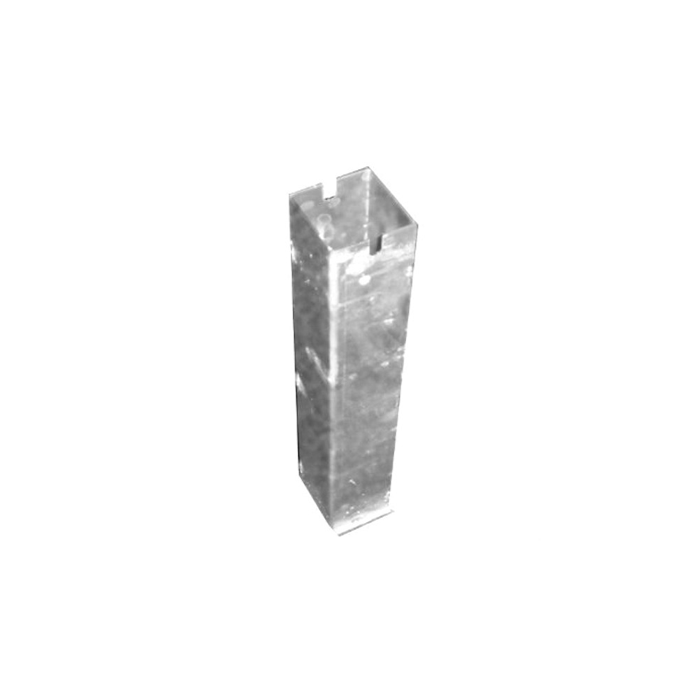 Fourreau en acier galvanisé rond diamètre 60mm Fourreau en acier galvanisé rond diamètre 60mm