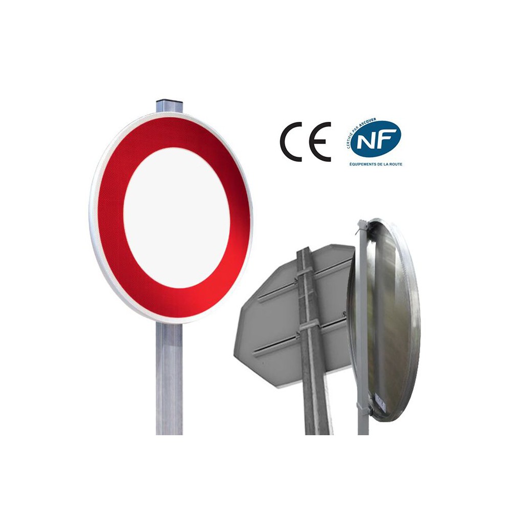 Panneau Vitesse minimale obligatoire B25 Signalétique Express