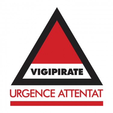 Panneau Vigipirate - Urgence attentat